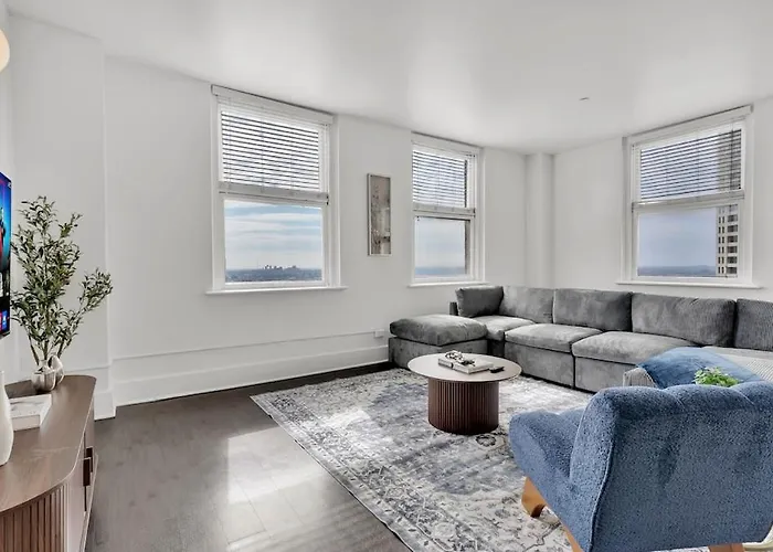 Heb403 Spacious & Stylish 2 Bedroom Downtown Worth, Free Parking, Walk To Convention Center